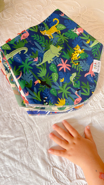 𝙉𝙤𝙪𝙫𝙚𝙡𝙡𝙚 𝘾𝙤𝙡𝙡𝙚𝙘𝙩𝙞𝙤𝙣 Bavoirs Foulards Bandana