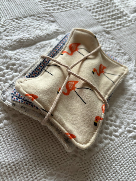 Débarbouillettes bébé x 3